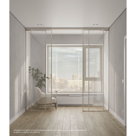 
  Продается 3-комн. квартира 59 м², в ЖК Лемонт, башня Маре. Фото 19.