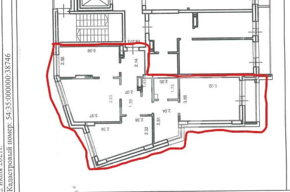 
  Продается 3-комн. квартира 82.5 м², в ЖК На Тульской, 1 этап. Фото 27.