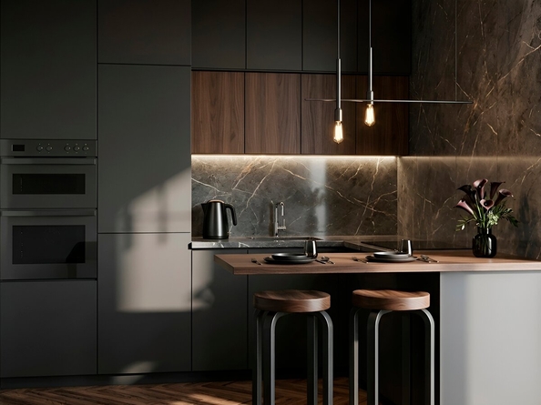 
  Продается студия 36.4 м², в ЖК Беринг, дом 2. Фото 3.