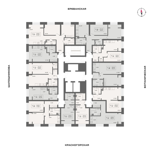
  Продается студия 30.82 м², в ЖК Ньютон, корпус 1. Фото 1.