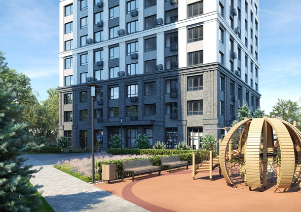 
  Продается 2-комн. квартира 46.12 м², в ЖК Ньютон, корпус 1. Фото 5.