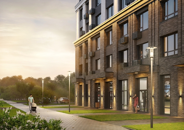 
  Продается 1-комн. квартира 38.98 м², в ЖК Ньютон, корпус 2. Фото 11.