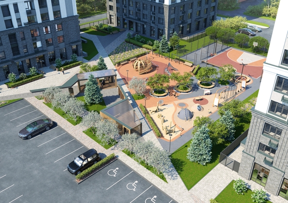 
  Продается 3-комн. квартира 63.75 м², в ЖК Ньютон, корпус 1. Фото 6.