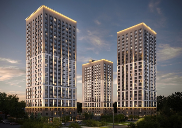 
  Продается студия 25.04 м², в ЖК Ньютон, корпус 1. Фото 10.
