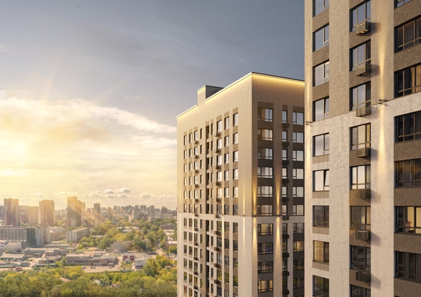 
  Продается студия 35.76 м², в ЖК Ньютон, корпус 1. Фото 9.