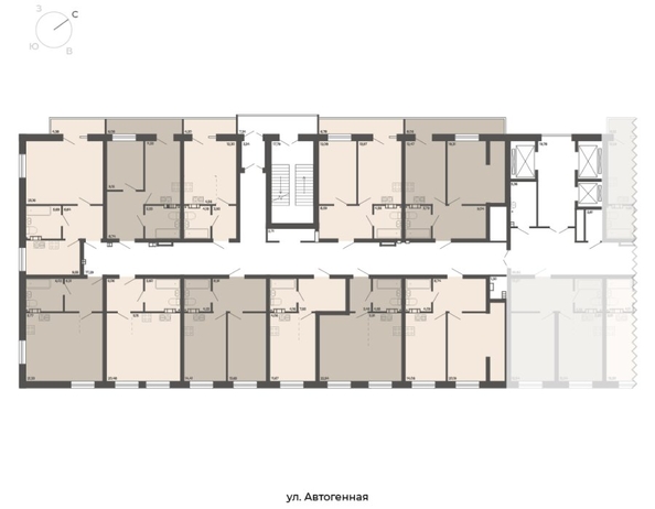 
  Продается апартамент 45.4 м², в АК Нова-апарт. Фото 1.