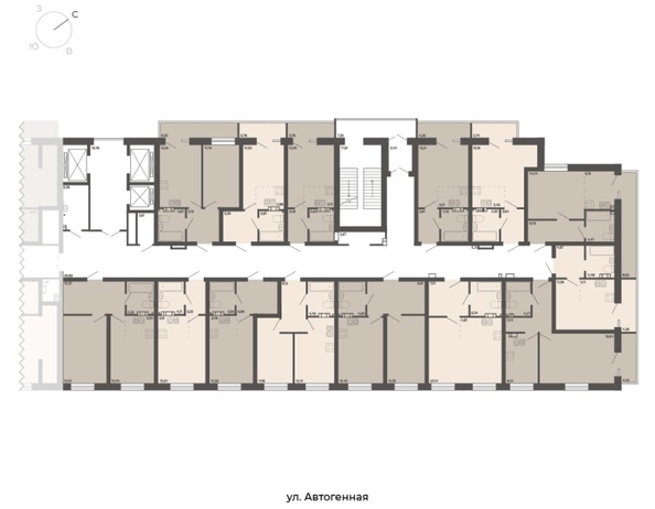 
  Продается апартамент 39.34 м², в АК Нова-апарт. Фото 1.