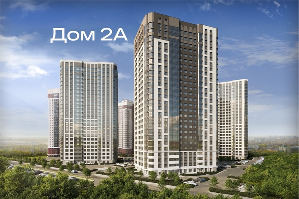 
  Продается 2-комн. квартира 46.72 м², в ЖК Астон. Шесть звёзд, 1. Фото 2.