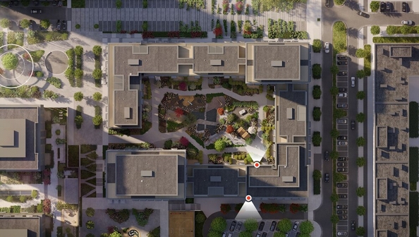 
  Продается 3-комн. квартира 92.94 м², в ЖК Европейский берег, дом 45. Фото 2.