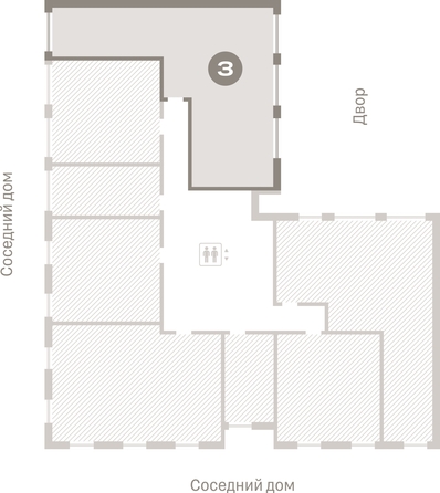 
  Продается 3-комн. квартира 92.94 м², в ЖК Европейский берег, дом 45. Фото 3.