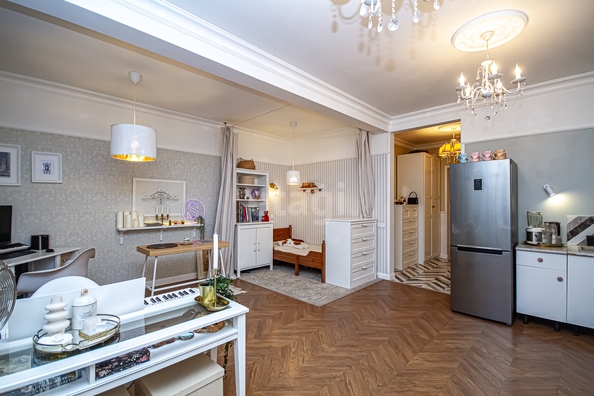 
  Продается 1-комн. квартира 40 м², в ЖК Флотилия. Фото 5.