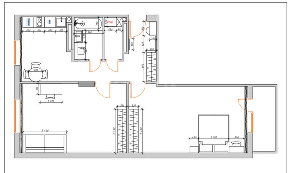 
  Продается 3-комн. квартира 70.1 м². Фото 3.