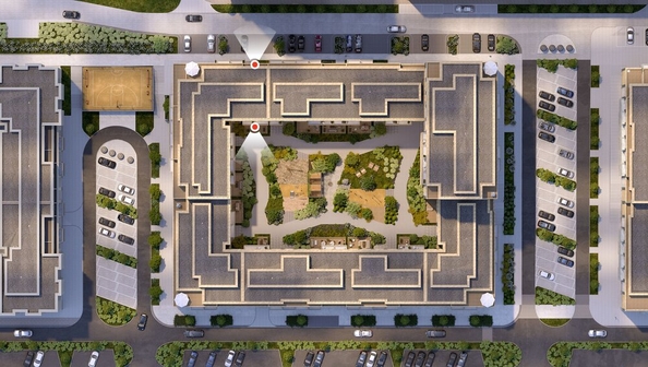 
  Продается 2-комн. квартира 106.55 м², в ЖК Европейский берег, дом 49. Фото 8.