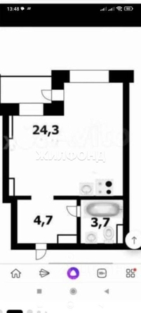
  Продается студия 33 м², в ЖК На Тульской, 1 этап. Фото 2.