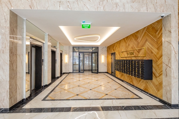 
  Продается 2-комн. квартира 54.5 м², в ЖК Менделеев. Фото 40.
