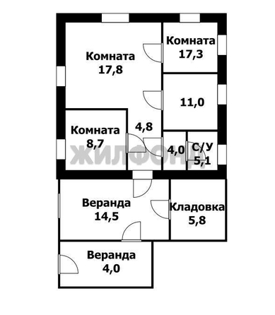 
  Продается дом 61.5 м². Фото 12.