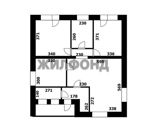 
  Продается дом 85 м², в КП Рябиновый. Фото 13.