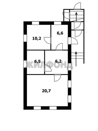 
  Продается дом 101 м². Фото 11.