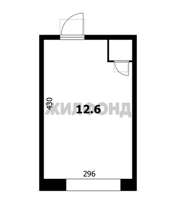 
  Продается комната 12.6 м². Фото 6.