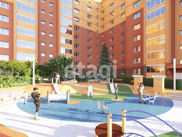 
  Продается 4-комн. квартира 104 м², в ЖК На Серафимовича, дом 1. Фото 10.