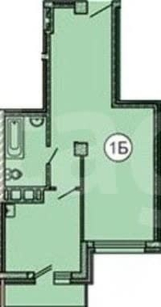 
  Продается 1-комн. квартира 44 м². Фото 7.