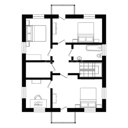 
  Продается дом 240 м². Фото 21.