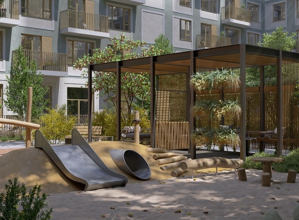 
  Продается 2-комн. квартира 76.75 м², в ЖК Европейский берег, дом 49. Фото 4.