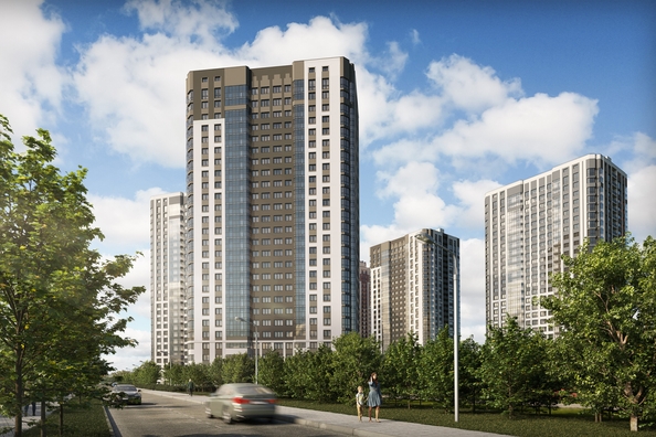 
  Продается студия 27.73 м², в ЖК Астон. Шесть звёзд, 2. Фото 15.
