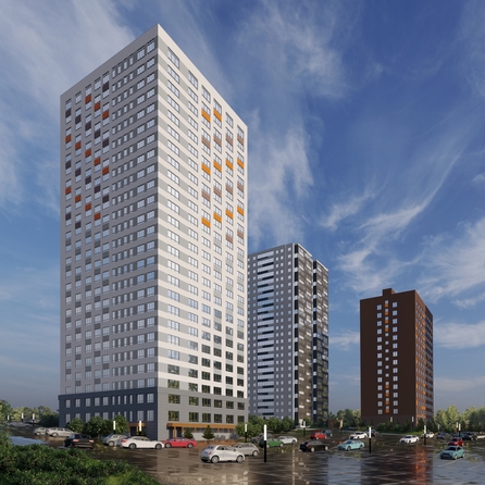 
  Продается 2-комн. квартира 37.47 м², в ЖК Астон. Геометрия, дом 4. Фото 8.