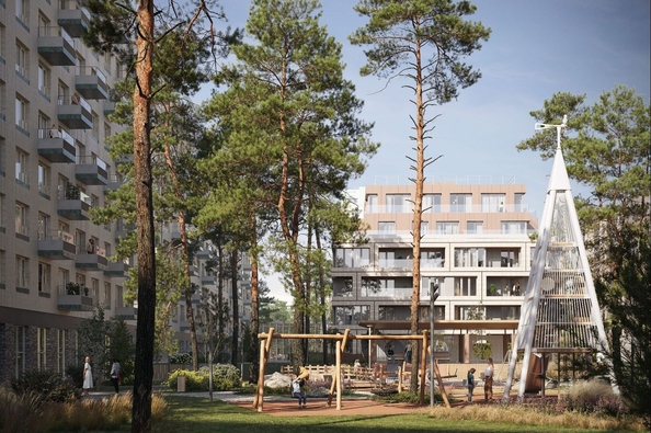 
  Продается 1-комн. квартира 48.6 м², в  Квартал ЩА. Фото 7.