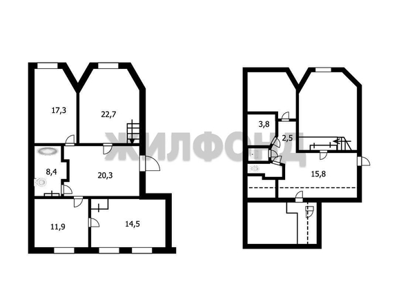 
  Продается 3-комн. квартира 128.5 м². Фото 22.