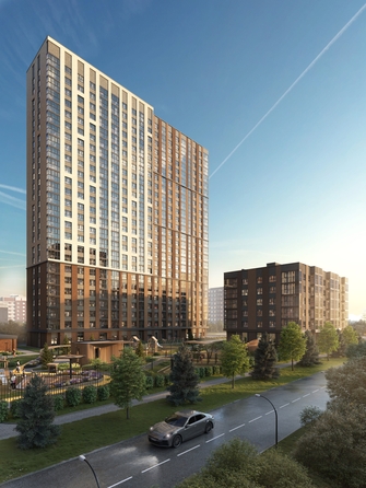 
  Продается студия 35.9 м², в ЖК Счастливый квартал, дом 3. Фото 8.