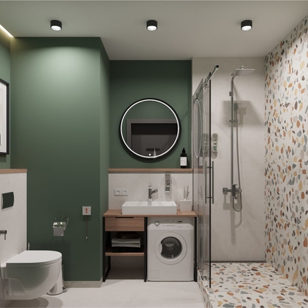 
  Продается апартамент 25.96 м², в АК АЭРОН, секция В. Фото 3.