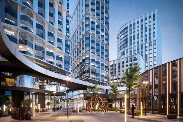 
  Продается апартамент 25.96 м², в АК АЭРОН, секция В. Фото 8.
