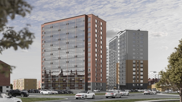 
  Продается 1-комн. квартира 45.75 м², в ЖК Урбан Парк, дом 1. Фото 3.