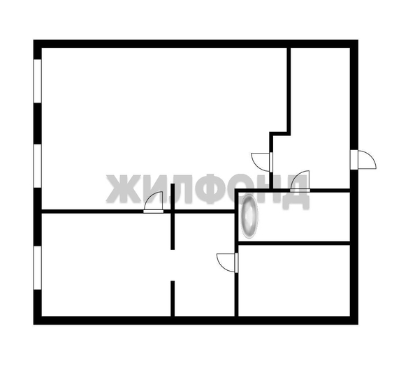 
  Продается 2-комн. квартира 62.7 м², в ЖК Жуковка. Фото 15.