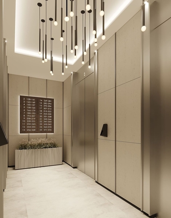 
  Продается 2-комн. квартира 55.8 м², в ЖК Новаторы. Фото 15.