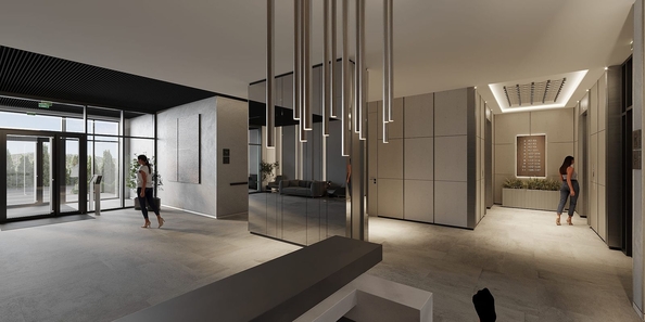 
  Продается студия 57.1 м², в ЖК Новаторы. Фото 13.