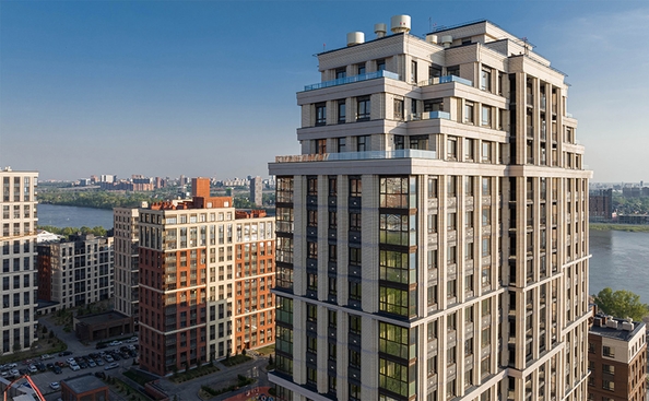 
  Продается 3-комн. квартира 98.69 м², в ЖК Чернышевский, корп 3.3. Фото 5.