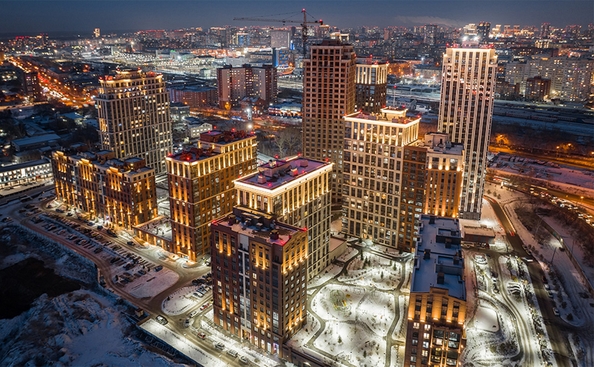
  Продается 3-комн. квартира 59.9 м², в ЖК Чернышевский, корп 3.3. Фото 6.