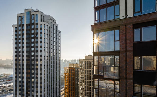 
  Продается 1-комн. квартира 32.1 м², в ЖК Чернышевский, корп 3.3. Фото 2.