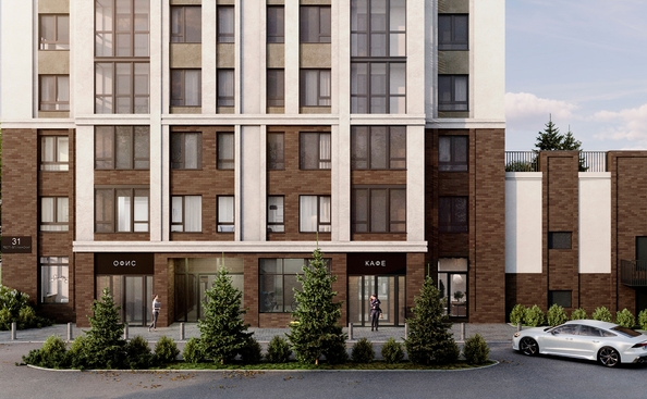 
  Продается 2-комн. квартира 48.7 м², в ЖК Автограф. Фото 3.