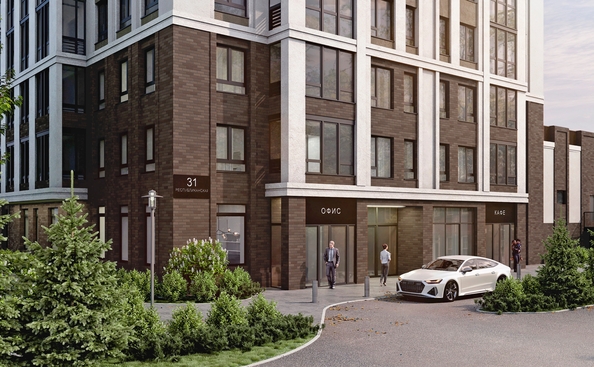 
  Продается 2-комн. квартира 70.5 м², в ЖК Автограф. Фото 7.