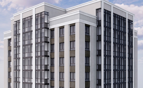 
  Продается 1-комн. квартира 39.7 м², в ЖК Автограф. Фото 4.