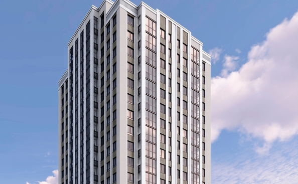 
  Продается 1-комн. квартира 39.7 м², в ЖК Автограф. Фото 5.
