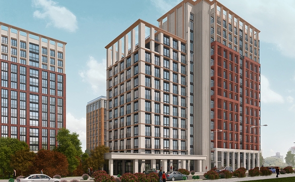 
  Продается 2-комн. квартира 37.3 м², в ЖК Комсомольский проспект, дом 2. Фото 2.