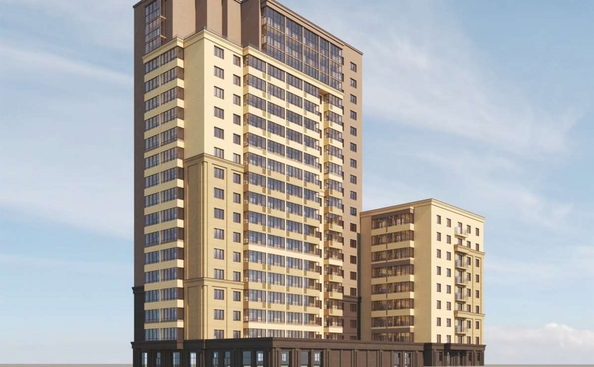 
  Продается 2-комн. квартира 59.23 м², в ЖК Ермак. Фото 6.