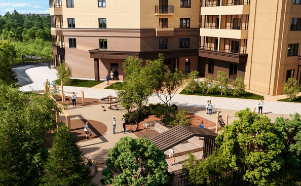 
  Продается 2-комн. квартира 43.97 м², в ЖК Ермак. Фото 4.