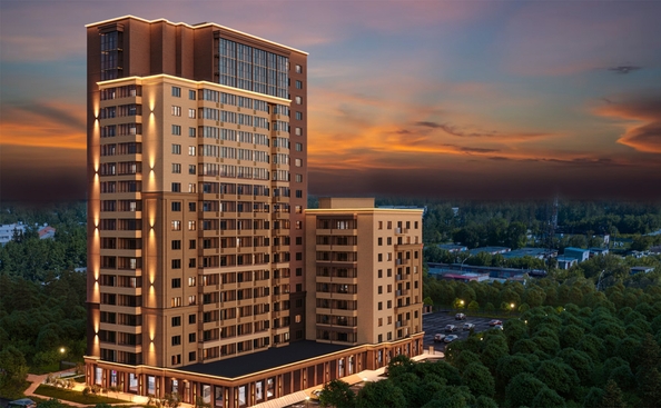 
  Продается студия 34.16 м², в ЖК Ермак. Фото 7.