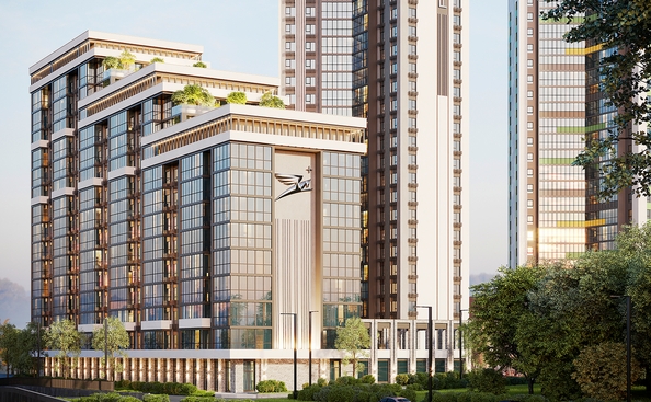 
  Продается 1-комн. квартира 36.81 м², в ЖК Пегас. Фото 5.